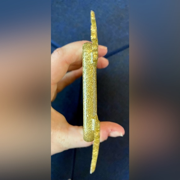 Reindeer glitter gold iPhone 7/8 case - Picture 5 of 6